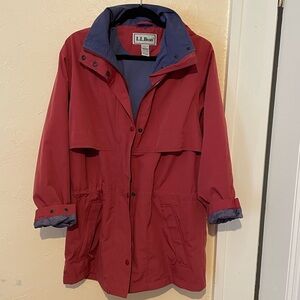 Vintage L.L. Bean Outdoor Rain Jacket